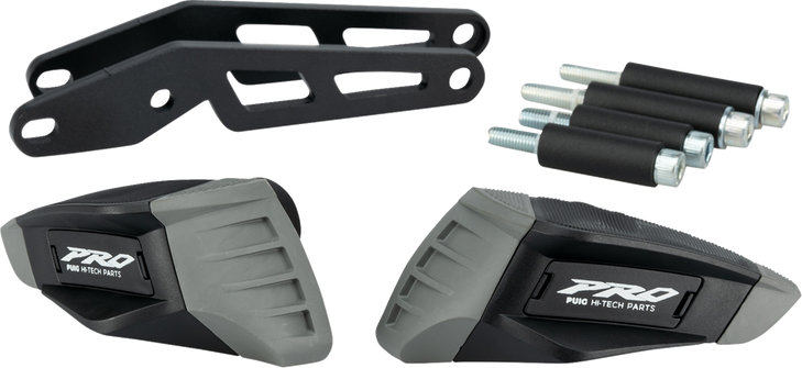 Puig Hi-Tech Parts Frame Sliders Pro 2.0 Super Duke Blk 21982N