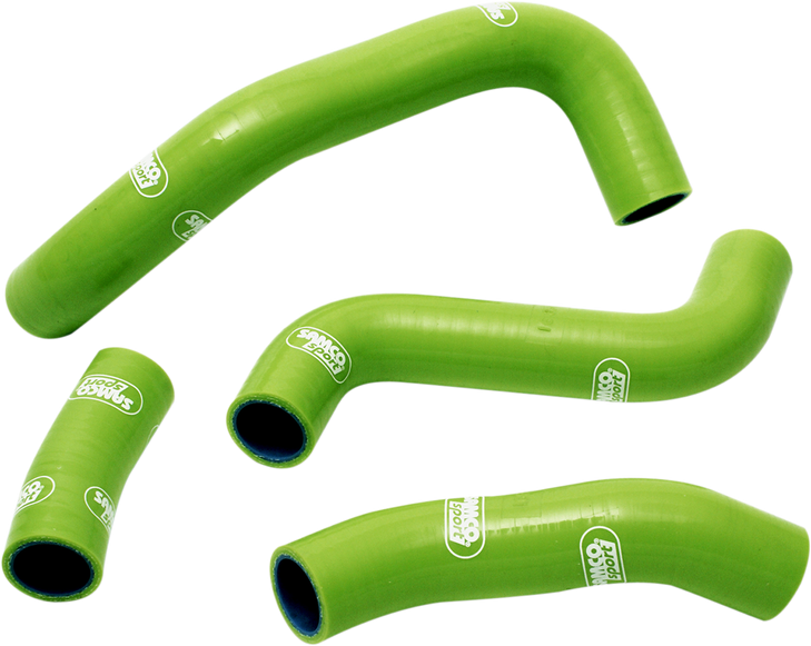 Samco Sport Radiator Hose Kit - Red - Honda Hon-125Red