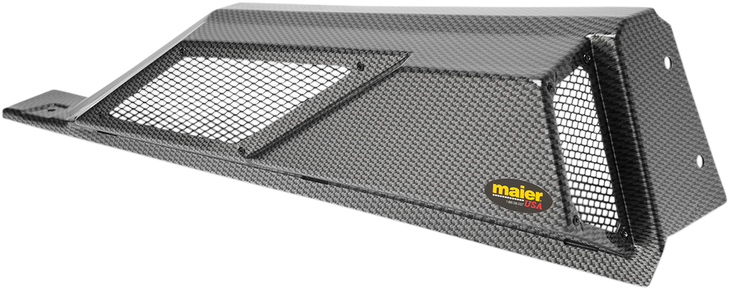 Maier Turbo Intake Scoops - Black Carbon 19476-30