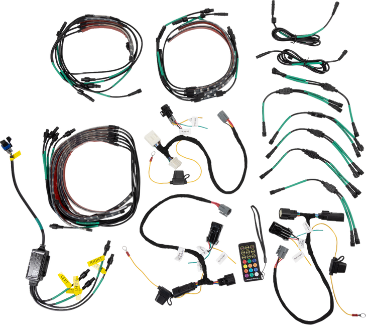Led Accent Lighting - Chasing - Flh/Flt '98-'22 Bc-Chase-K1