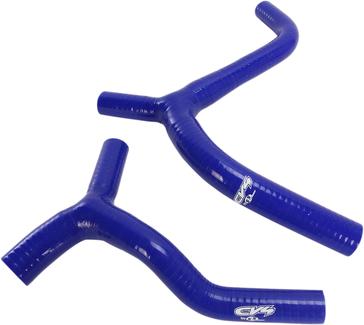 Cv4 Performance Radiator Hose Kit - Blue - Kawasaki Sfsmbc261B