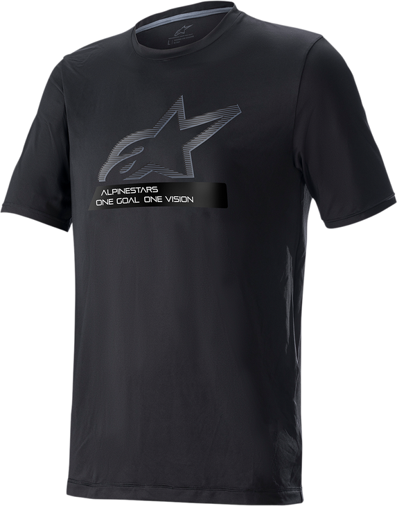 Ageless V3 Tech T-Shirt - Black - Xl 1100022-10-Xl