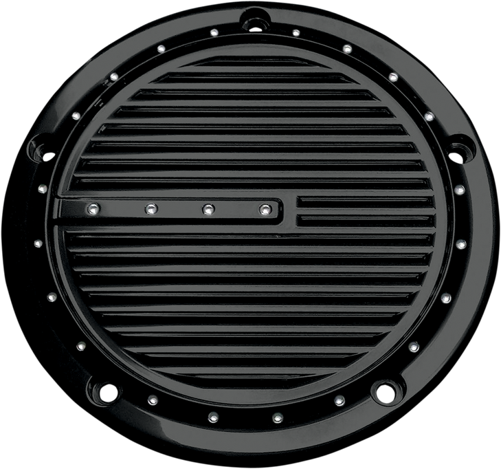 Covingtons Derby Cover - Dimpled - Black - Touring/Trike C1075-B
