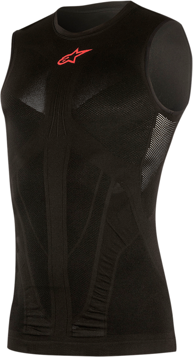 Tech Tank Summer - Black/Red - Xs/Small 1752017-13-Xs/S