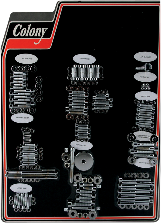 Colony Bolt Kit - Allen - Flt 1024-P