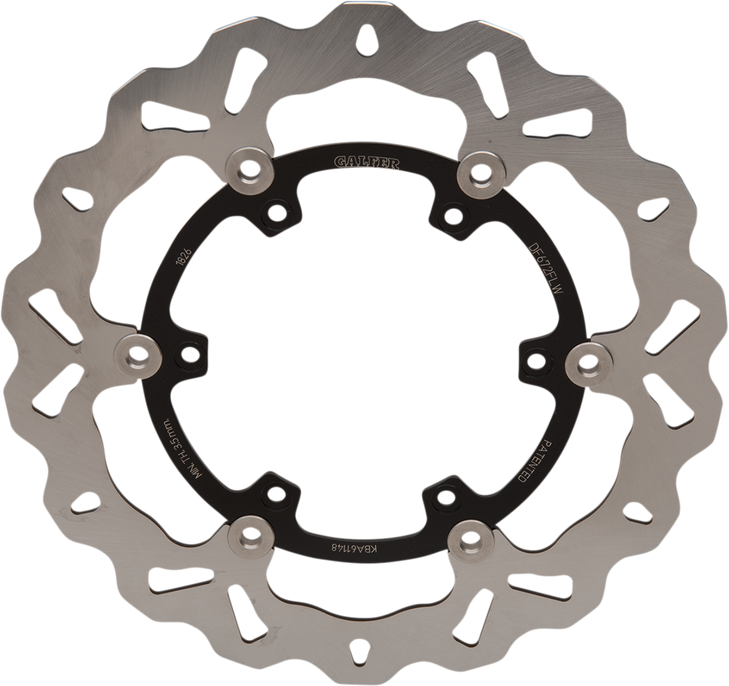 Galfer Front Rotor Df672Flw