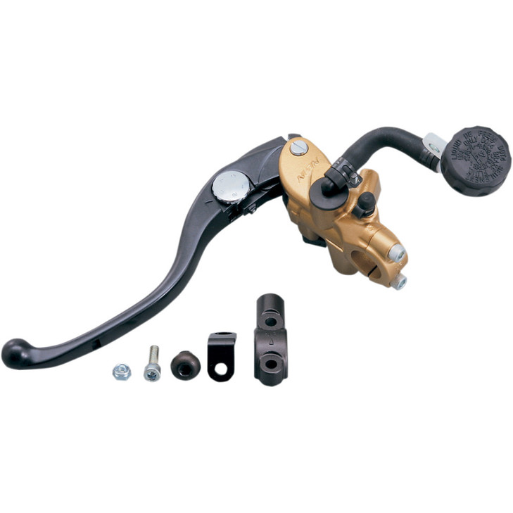 Shindy Clutch Master Cylinder - Radial - 19 Mm - Black 17-666K