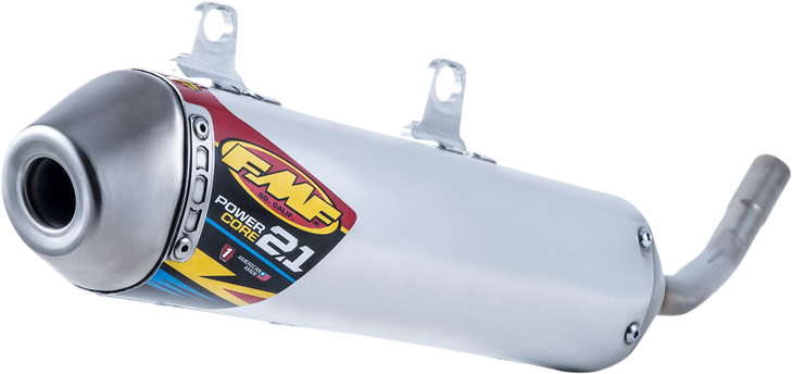 Fmf Powercore 2.1 Muffler - Aluminum 025278