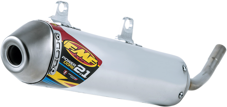 Fmf Powercore 2.1 Muffler - Aluminum 025208