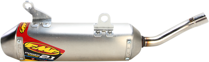 Fmf Powercore 2.1 Muffler - Aluminum 024062