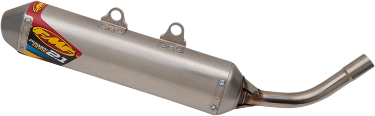 Fmf Powercore 2.1 Muffler - Aluminum 025272