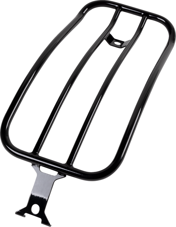 Motherwell Solo Luggage Rack - Gloss Black Mwl-227-Gb.