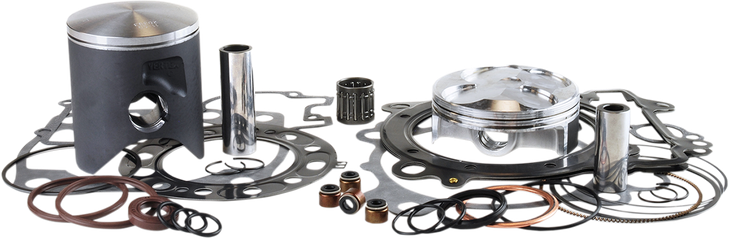 Top End Piston Kit - 66.36 Mm - Kawasaki Kx250 Vtk22795B-1