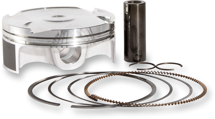 Piston Kit - 76.95 Mm - Kawasaki Kx250F 23647A