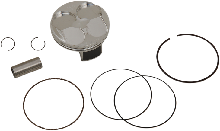 Piston Kit - 76.96 Mm - Kawasaki Kx250F 24268B