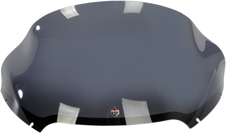 Klock Werks Flare Windshield - 12" - Dark Smoke - Fltr Kww-01-0328