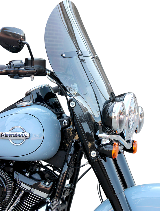 Klock Werks Billboard Windshield - 20" - Tinted Kww-02-0508