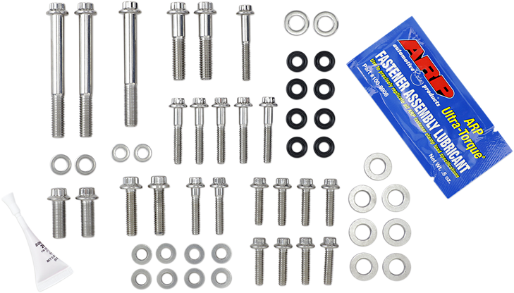 Feuling Oil Pump Corp. Fastener Kit - External Engine - 12-Point - Evolution 3069