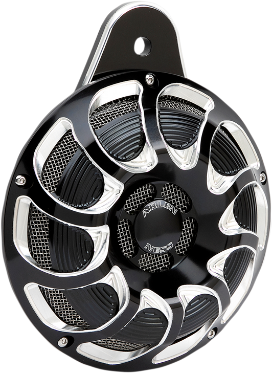 Arlen Ness Custom Horn - Drift - Black - Xl 70-256
