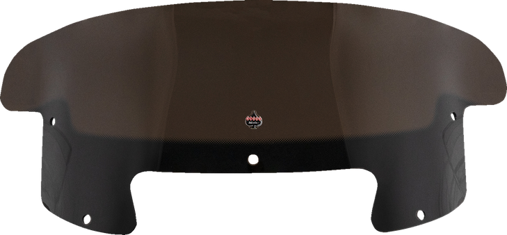 Klock Werks Kolor Flare Windshield - 8" - Bronze - Indian Kww-04-0625