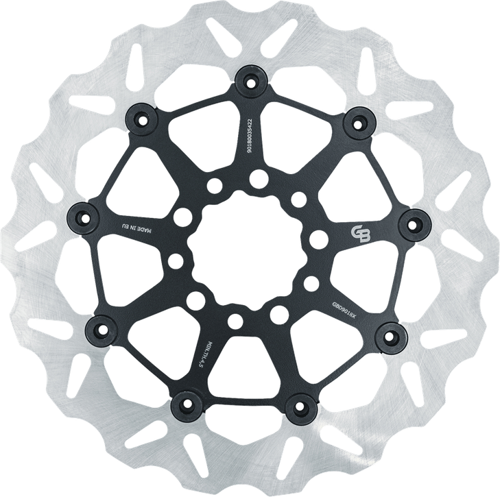 Gbrakes Brake Rotor Gbd9018X Gbd9018X
