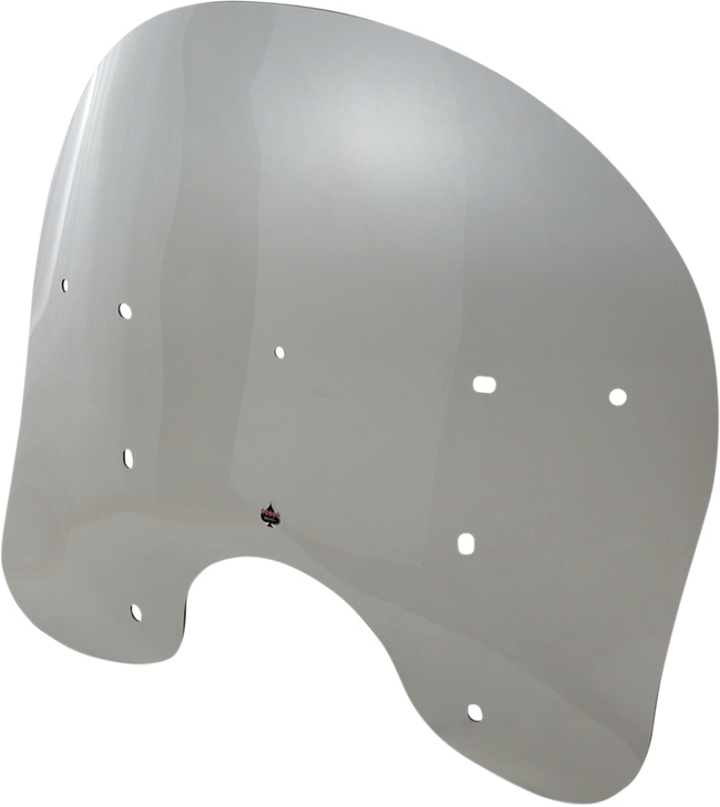 Klock Werks Billboard Windshield - 17" - Tinted Kww-02-0510