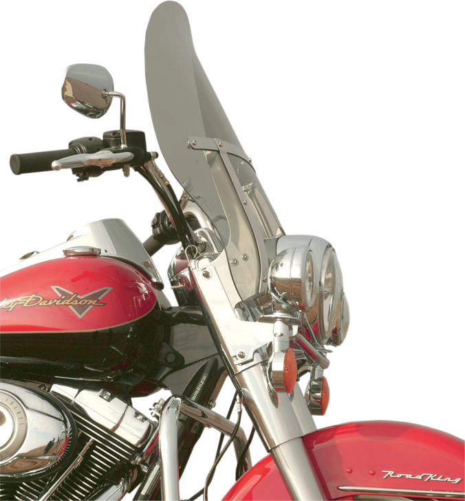 Klock Werks Flare Windshield - 19-3/8" - Tint - Flhr Kww-02-0219