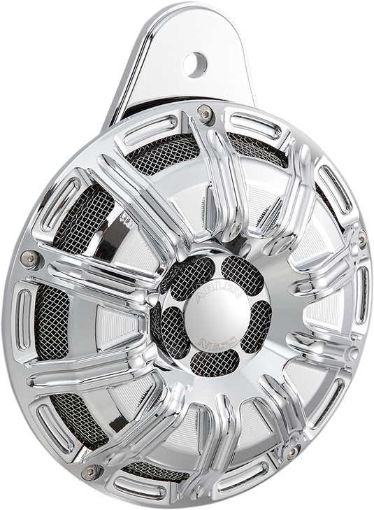 Arlen Ness Custom Horn - 10 Gauge - Chrome - Universal 70-251