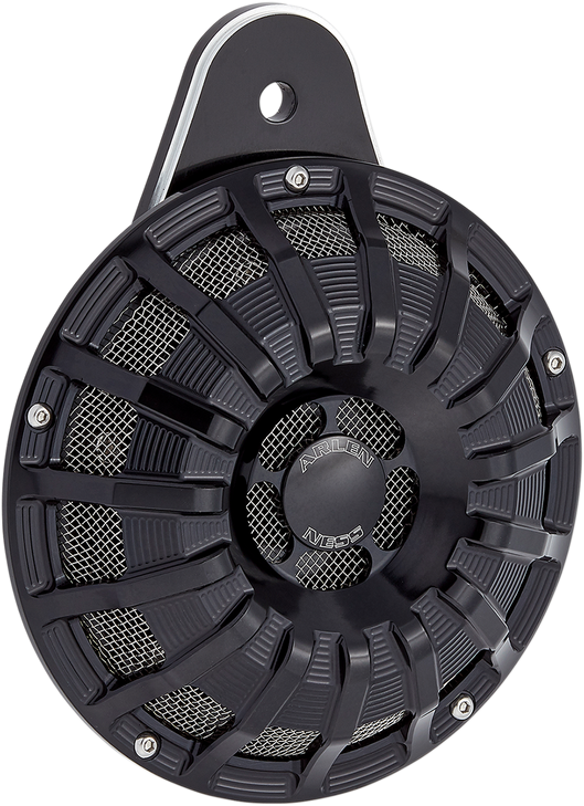 Arlen Ness Custom Horn - 15 Spoke - Black - Xl 70-262
