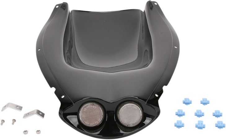 Hot Bodies Superbike 2 Undertail - Black - Suzuki - Gsx 1300 R Hayabusa S04Bu-Sb-Blk