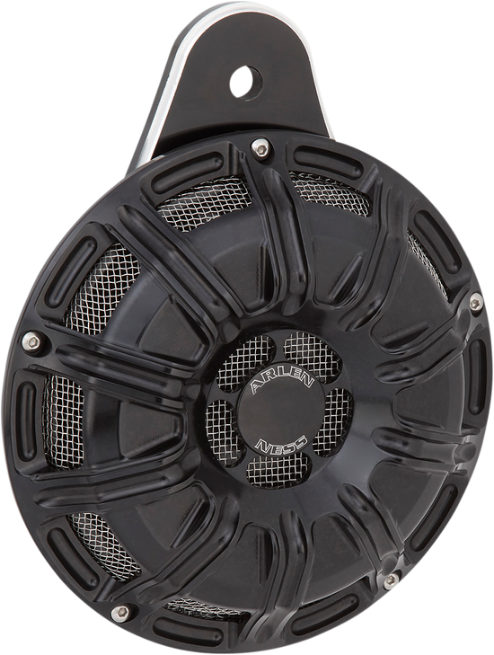 Arlen Ness Horn - Black 70-266