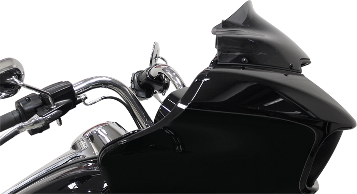 Klock Werks Sport Flare Windshield - 9" - Dark Smoke - Fltr Kww-01-0326