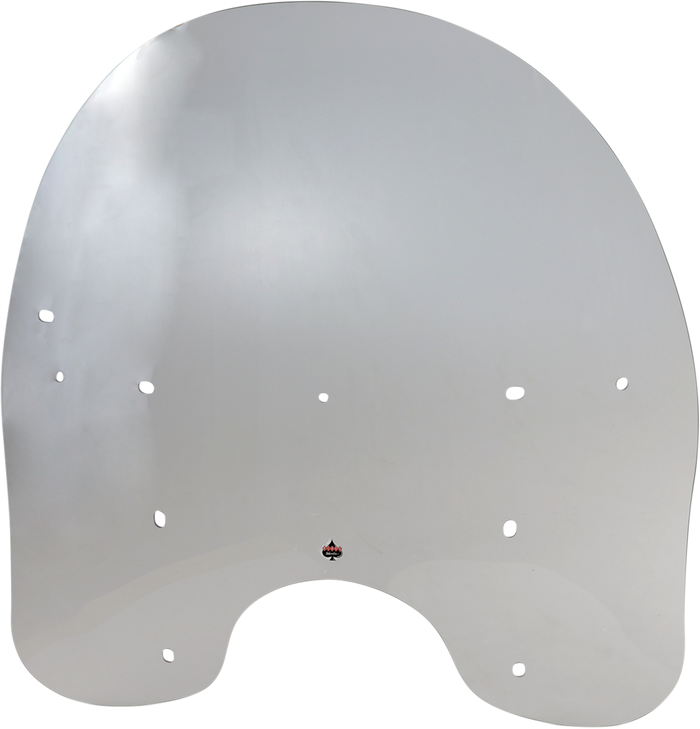 Klock Werks Billboard Windshield - 20" - Clear Kww-02-0507