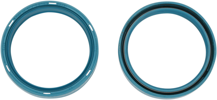 Parts Unlimited Front Fork Seals - 48 Mm Id X 57.7 Mm Od X 9.5/10.3 Mm T