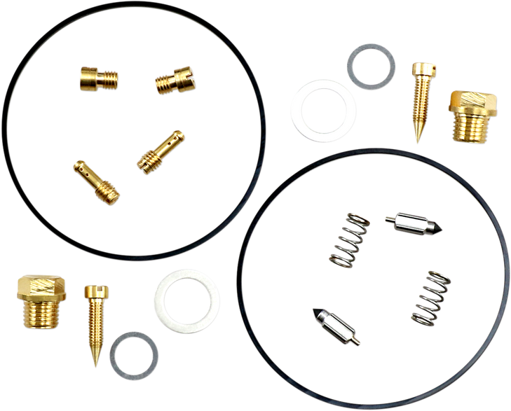 Parts Unlimited Carb Rebuild Kit Yamaha