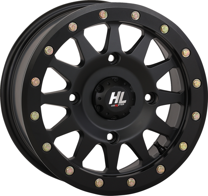 High Lifter Wheel - Hla1 Beadlock - Front/Rear - Matte Black - 15X7 - 5/4.5 - 5+2 (+40 Mm) 15Hla1-1445