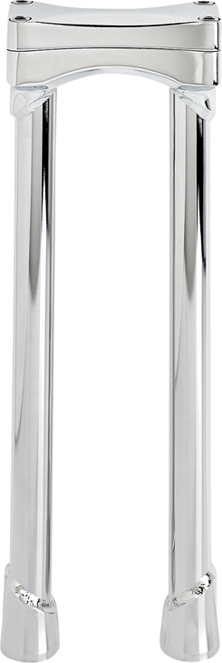 Biltwell Risers - Murdock - Oversized - 14" - Chrome 6413-105-14