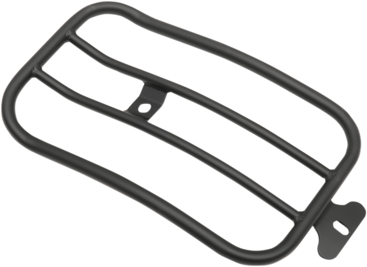 Motherwell Luggage Rack - Matte Black - Softail Mwl-180-Mb