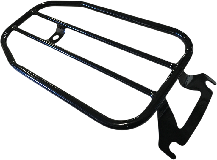 Motherwell Luggage Rack - Gloss Black Mwl-409-Gb