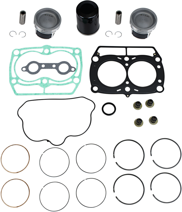 Wsm Top End Kit - 80.00 Mm - Polaris 54-315-10