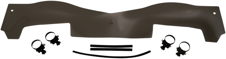 Klock Werks Flare Windshield - 4-1/2" - Tint - Rzr Kww-05-0530