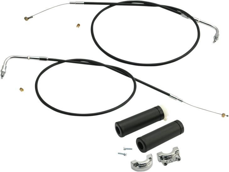 S&S Cycle Throttle Assembly - 48" - E&G Carbs 19-0449