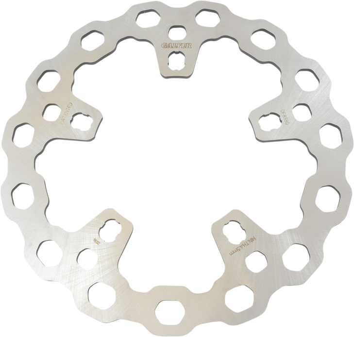 Galfer Front Rotor - Cubiq Df838Q