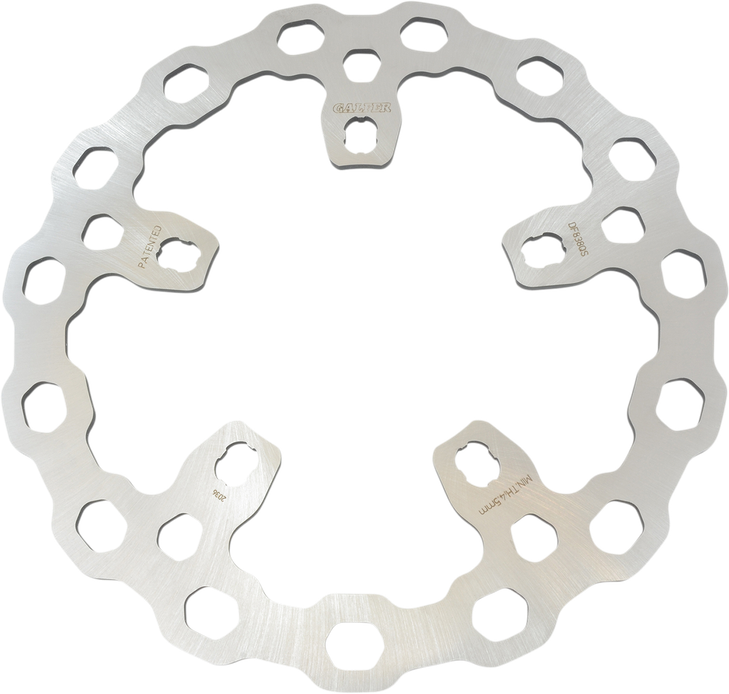 Galfer Oversize Front Rotor - Cubiq - 12.5" Df838Qs