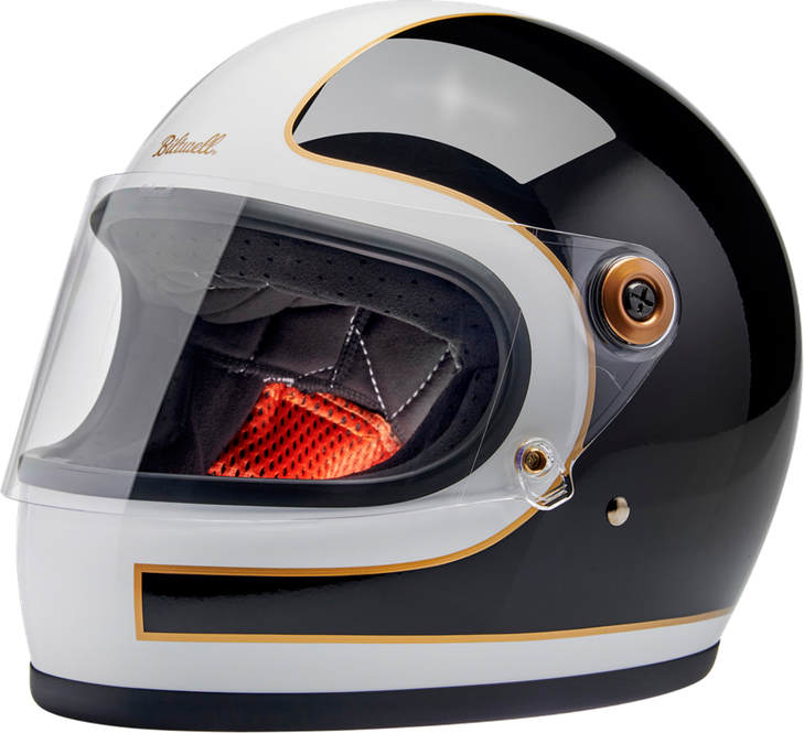 Gringo S Helmet - Gloss White/Black Tracker - 2Xl 1003-566-506