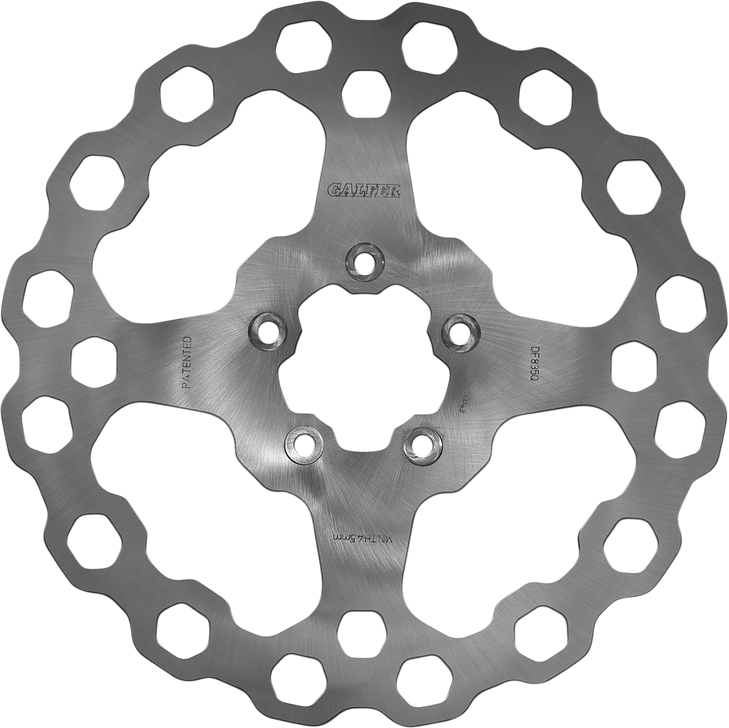 Galfer Front Rotor - Cubiq Df835Q