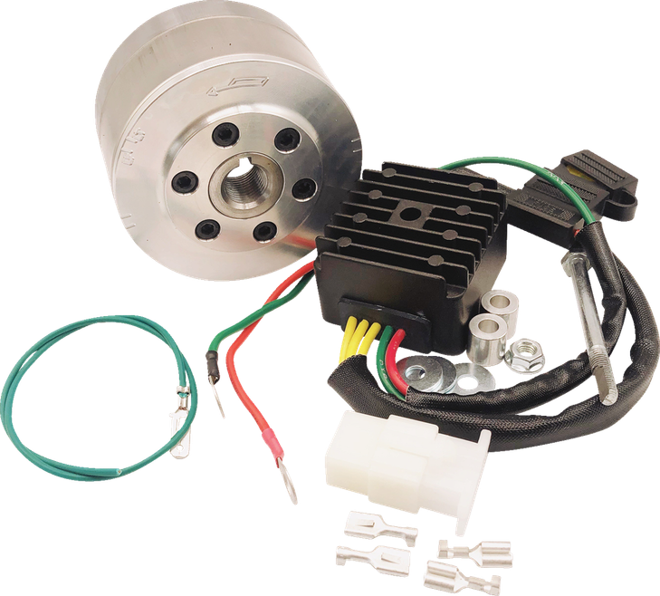 Rick'S Motorsport Electric Charging Kit - Honda 14-99-111