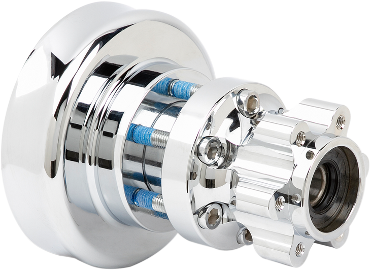 Arlen Ness Hub - Without Tpms - Rear - Chrome 71-755