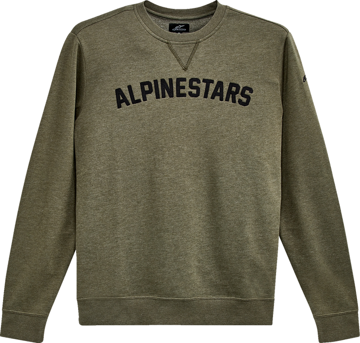 Soph Crew Fleece - Military - Large 121251512690L