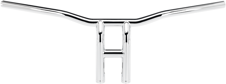 Biltwell Handlebar - Tyson Xl - Pullback - 10" - Tbw - Chrome 6260-1055